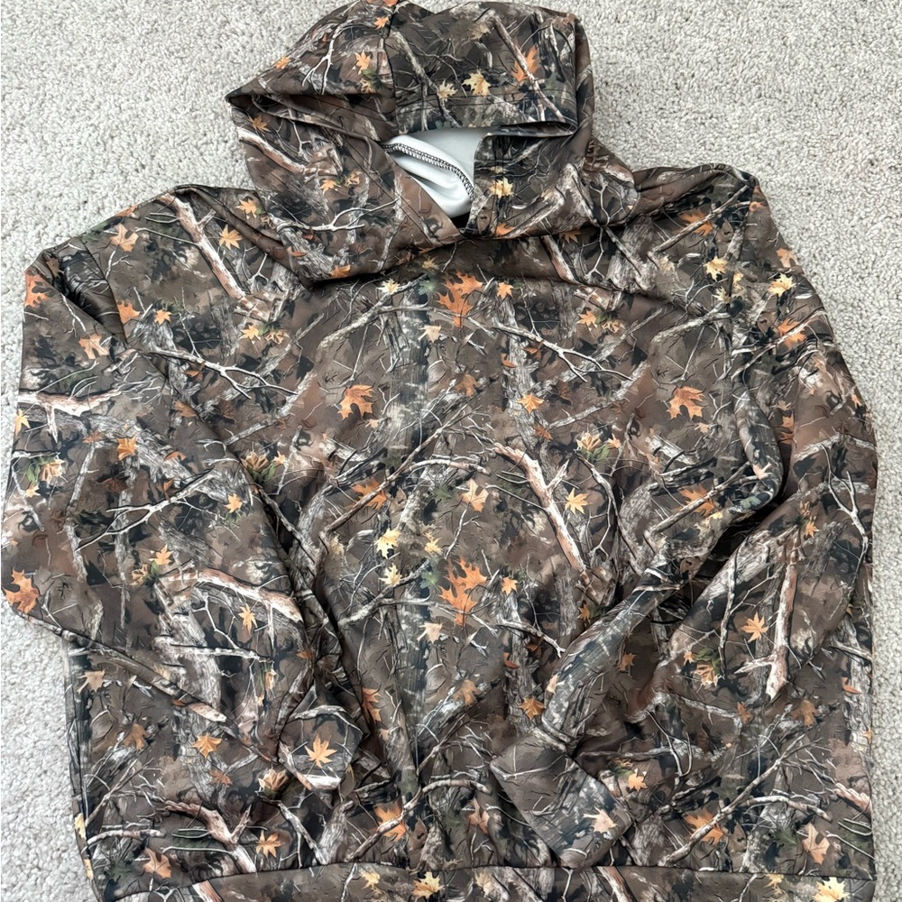 Polyester Camouflage Hoodie